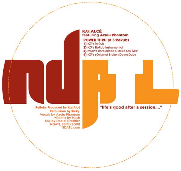 Kai Alcé & Azulu Phantom - Power Thru - Part 3 Re:rubs