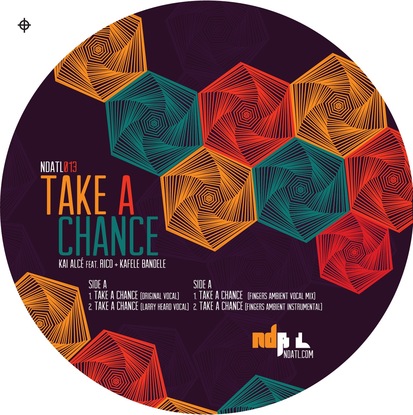 Kai Alcé feat Rico & Kafelé Bandele - Take A Chance (incld. Larry Heard Remixes)