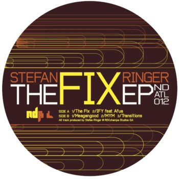 Stefan Ringer "The Fix EP"