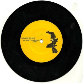 Jive Time (Unreleased Beats) 7"