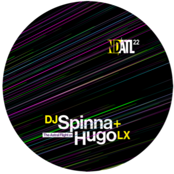 DJ Spinna & Hugo LX - Astral Flight EP