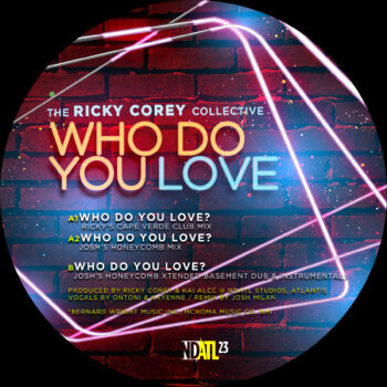 The Ricky Corey Collective "Who Do You Love?"