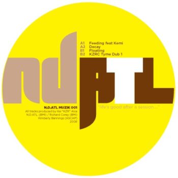 NDATL 001 The Floating EP *2021 Remaster & Recut*