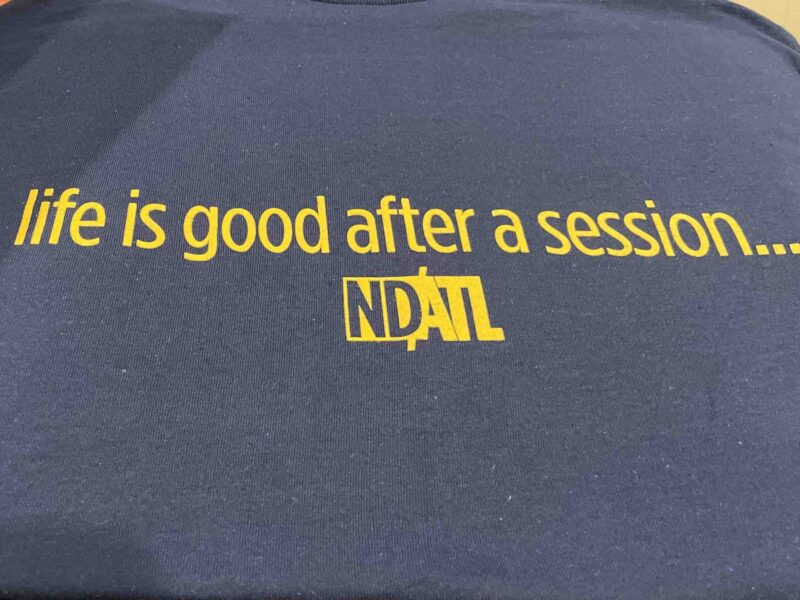 Life Is Good After A Session / NDATL T SHIRTS