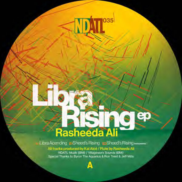 Rasheeda Ali - Libra Rising EP *Produced by Kai Alcé