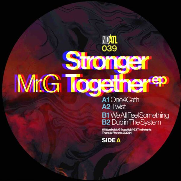NDATL 039 Mr. Stronger Together EP